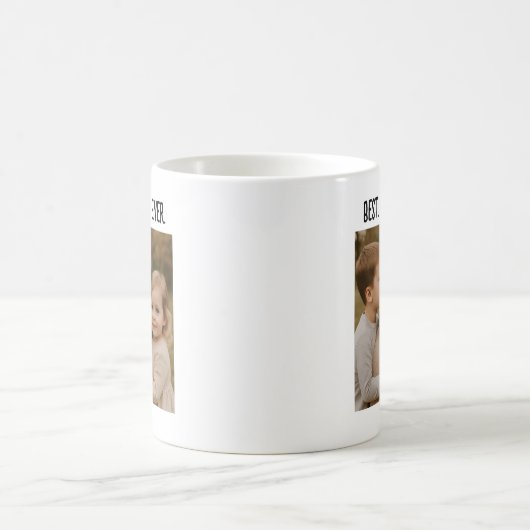 最高の.母さん。今まで。カスタムPhoto Mug – 母の日 コーヒーマグカップ (中央)