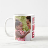 最高の.母さん。今まで。写真記念ギフト2枚 コーヒーマグカップ (左)