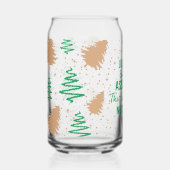 最高の**穴 ガラス缶 (正面)