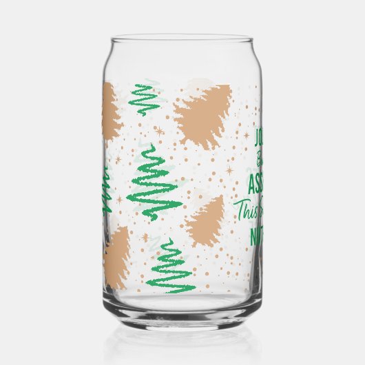 最高の**穴 ガラス缶 (正面)