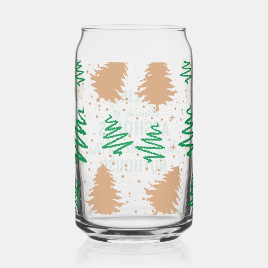 最高の**穴 ガラス缶 (右)