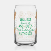 最高の**穴 ガラス缶 (左)