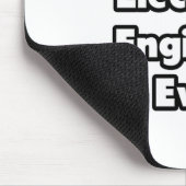 最高の.電気技師。今まで。 マウスパッド (コーナー)