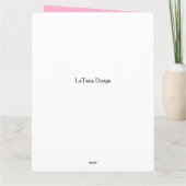 最高の#1兄弟が《写真》ぼけ味父の日を手渡す カード (裏面)