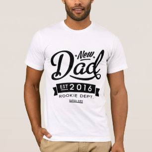 最高の 2016年新しい父 Tシャツ