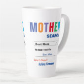 最高の MOM検索 カフェラテマグ (右アングル)