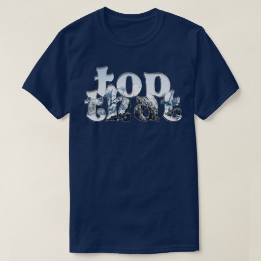 最高の Tシャツ (デザイン正面)