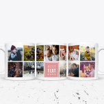 最高の「Your Text Here」のカスタム写真 ジャンボコーヒーマグカップ<br><div class="desc">カスタマイズ自分の写真とギフトと与えしてこのマグ!!</div>