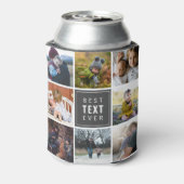 最高の「Your Text Here」のカスタム写真 缶クーラー (缶裏面)