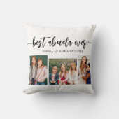 最高のAbuela Ever – 孫フォトコラージュ クッション (正面)