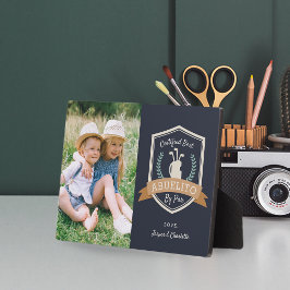 最高のAbuelito By Par |ゴルフのおじいちゃん写真 フォトプラーク