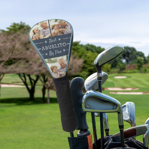 最高のAbuelito By Par  写真3 ゴルフヘッドカバー