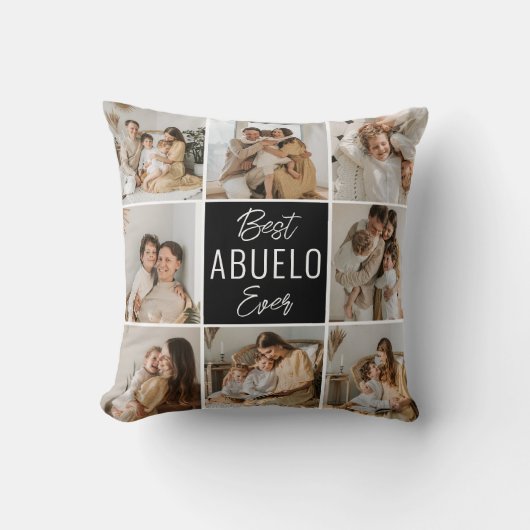 最高のABUELOエバーカスタム装飾用クッション クッション (正面)