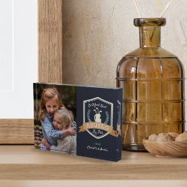 最高のAbuelo By Par |ゴルフのおじいちゃん フォトブロック