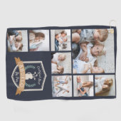 最高のAbuelo By Par |写真のコラージュ ゴルフタオル (横)