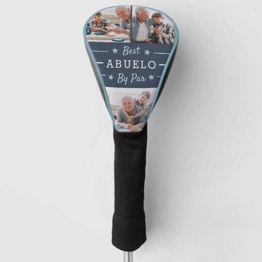 最高のAbuelo By Par |写真3 ゴルフヘッドカバー (正面)