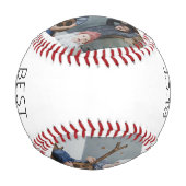 最高のAbuelo Ever Photobaseball 野球ボール (裏面)