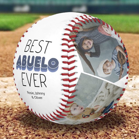 最高のAbuelo Ever Photobaseball 野球ボール