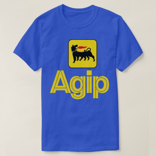 最高のAgip 2の販売 Tシャツ (デザイン正面)