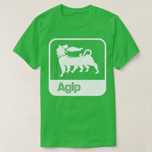 最高のAgip 5の販売 Tシャツ (デザイン正面)