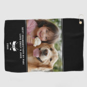 最高のAmona By Parゴルファーおもしろいのカスタム写真 ゴルフタオル (横)