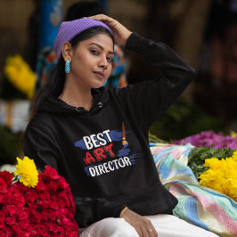 最高のArt Director – アメージング美術部 パーカ