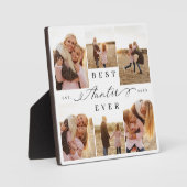 最高のAuntie Everエレガント Script Photo Collage フォトプラーク (正面)