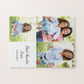 最高のAuntie Photo Collage名 ジグソーパズル (横)