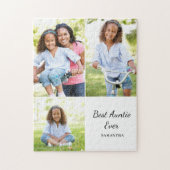 最高のAuntie Photo Collage名 ジグソーパズル (縦)