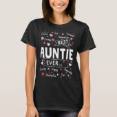 最高のAuntie Tシャツ初おもしろい回叔母Mot Tシャツ (正面)
