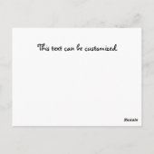 最高のBarbershopヴィンテージ ポストカード (裏面)