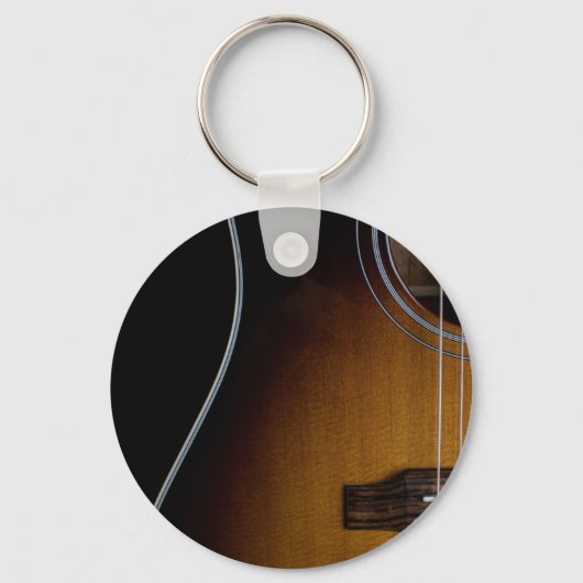 最高のBassist Gift キーホルダー (正面)