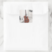 最高のBassist Gift スクエアシール (バッグ)