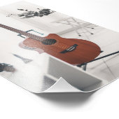 最高のBassist Gift フォトプリント (角)