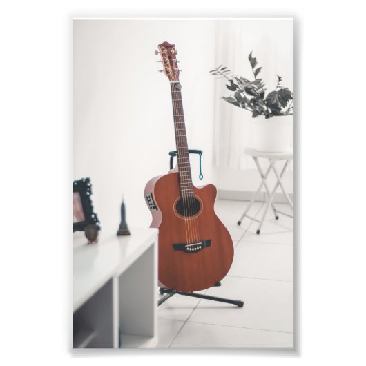 最高のBassist Gift フォトプリント (正面)