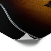 最高のBassist Gift ポスター (角)