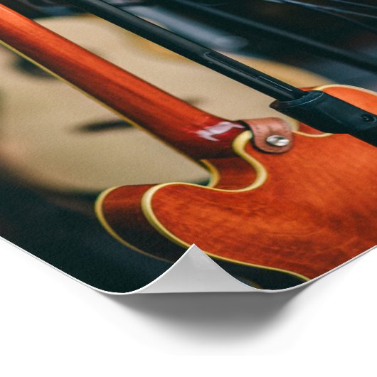 最高のBassist Gift ポスター (角)