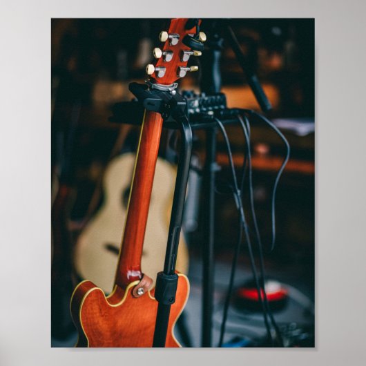 最高のBassist Gift ポスター (正面)