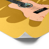 最高のBassist Gift ポスター (角)