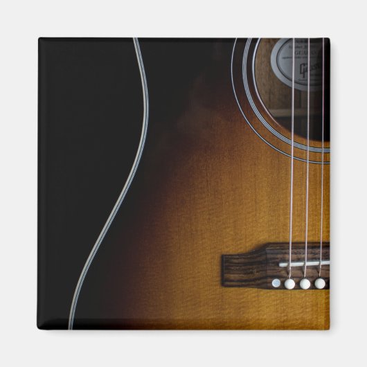 最高のBassist Gift マグネット (正面)