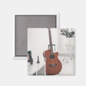 最高のBassist Gift マグネット (正面/裏面)