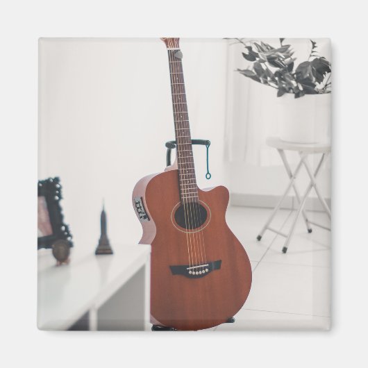 最高のBassist Gift マグネット (正面)