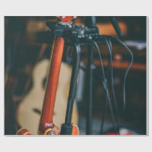 最高のBassist Gift ラッピングペーパー (フラット)