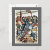 最高のBeckmann著Ironbridge ポストカード (正面/裏面)