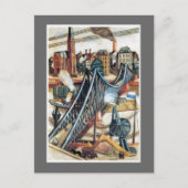 最高のBeckmann著Ironbridge ポストカード (正面)