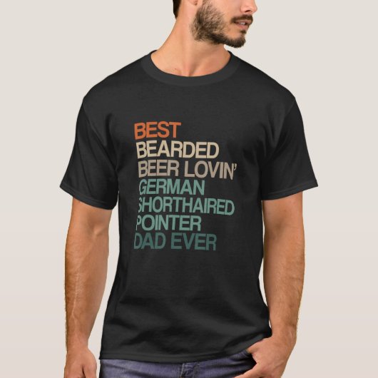 最高のBeer Lovinのドイツ短編 Tシャツ (正面)
