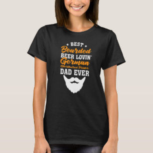 最高のBeer Lovinのドイツ語の金髪ポインタ Tシャツ