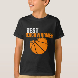 最高のBenchwarm Substitute Playerバスケットボール Tシャツ