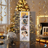 最高のBFFと一緒に迎える新年 フォトコラージュ シーズンカード