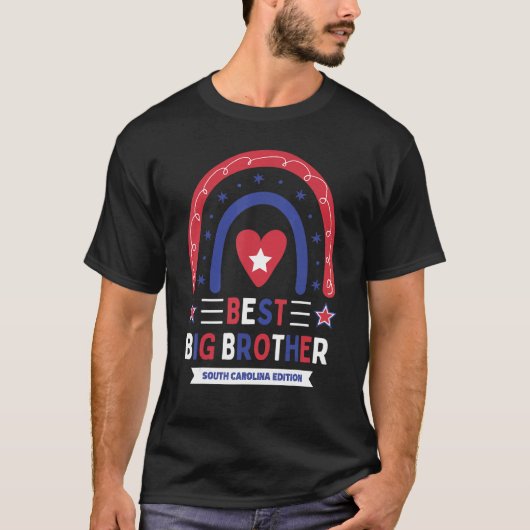 最高のBig Brother South Carolina Edition Boys Older Tシャツ (正面)